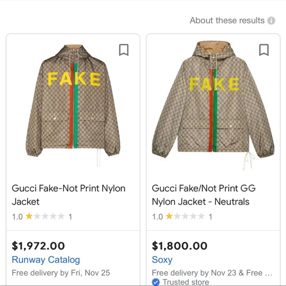Gucci jacket - Picture 4 of 4
